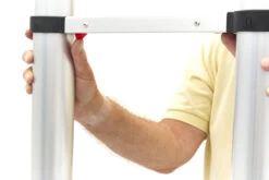 HBM Professionele Telescoopladder – Aluminium – Max. Uitschuiflengte 3.80 M -Goedkope Toolchemy Winkel hbm 505 7.jpg 1200x600 53cafebc88