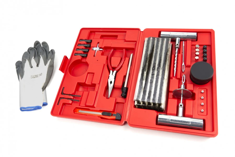 HBM 64 Delige Bandenreparatieset Compleet 6 HBM 64 Delige Bandenreparatieset Compleet - Afbeelding 6