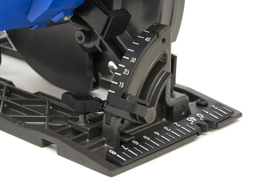 HBM Koolborstelloze Accu Cirkelzaag 165 Mm 20 Volt 4,0 Ah Power20.4 8 HBM Koolborstelloze Accu Cirkelzaag 165 Mm 20 Volt 4,0 Ah Power20.4 - Afbeelding 8