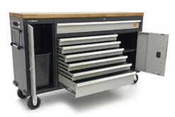 HBM Gereedschapswagen Met Houten Werkblad - 168 Cm - Grijs 18 HBM Gereedschapswagen Met Houten Werkblad - 168 Cm - Grijs -Goedkope Toolchemy Winkel hbm 519 2.jpg 1200x600 14e61ebc88