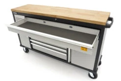 HBM Gereedschapswagen Met Houten Werkblad - 168 Cm - Grijs 22 HBM Gereedschapswagen Met Houten Werkblad - 168 Cm - Grijs -Goedkope Toolchemy Winkel hbm 524 5.jpg 1200x600 d4cd6ebc88