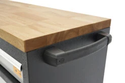 HBM Gereedschapswagen Met Houten Werkblad - 168 Cm - Grijs 27 HBM Gereedschapswagen Met Houten Werkblad - 168 Cm - Grijs -Goedkope Toolchemy Winkel hbm 525 3.jpg 1200x600 90918ebc88