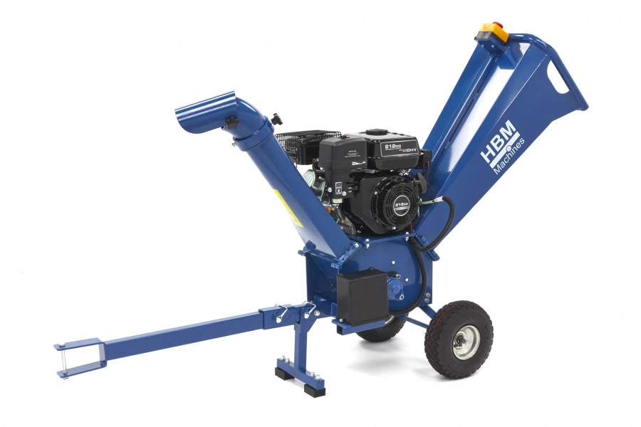 HBM Benzine Hakselaar - Houtversnipperaar 4 Takt 7 PK - 212 Cc 1 HBM Benzine Hakselaar - Houtversnipperaar 4 Takt 7 PK - 212 Cc