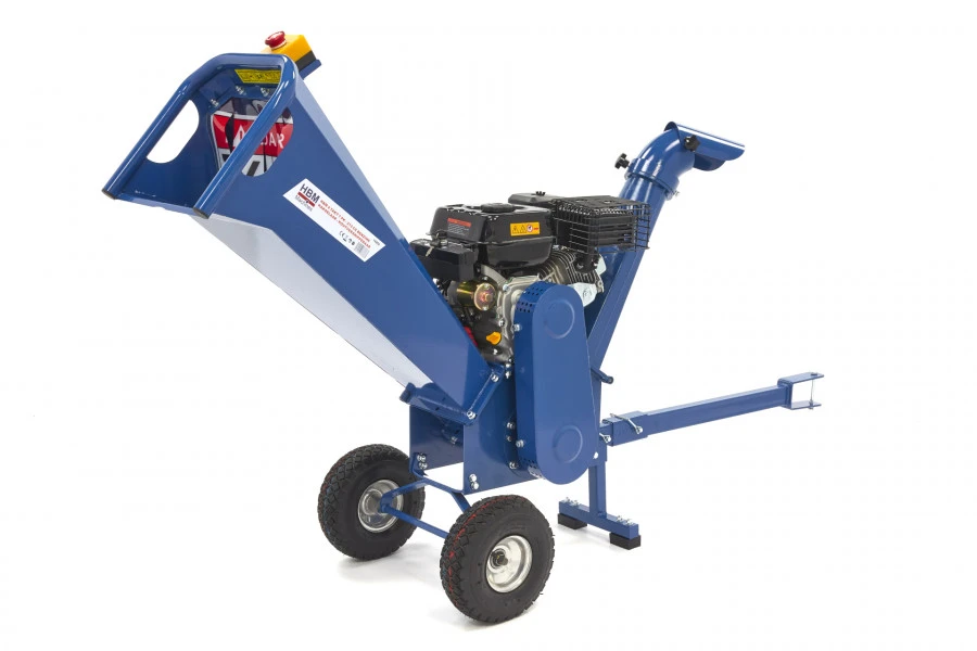 HBM Benzine Hakselaar - Houtversnipperaar 4 Takt 7 PK - 212 Cc 2 HBM Benzine Hakselaar - Houtversnipperaar 4 Takt 7 PK - 212 Cc - Afbeelding 2