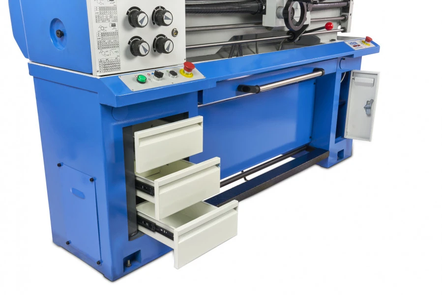 HBM 360 X 1000 Industriële Metaaldraaibank Compleet Met Grote Doorlaat Met 3 Assig LCD Digitaal Uitleessysteem - 400 Volt 13 HBM 360 X 1000 Industriële Metaaldraaibank Compleet Met Grote Doorlaat Met 3 Assig LCD Digitaal Uitleessysteem - 400 Volt - Afbeelding 13