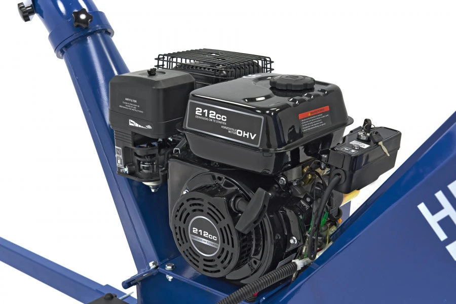 HBM Benzine Hakselaar - Houtversnipperaar 4 Takt 7 PK - 212 Cc 6 HBM Benzine Hakselaar - Houtversnipperaar 4 Takt 7 PK - 212 Cc - Afbeelding 6
