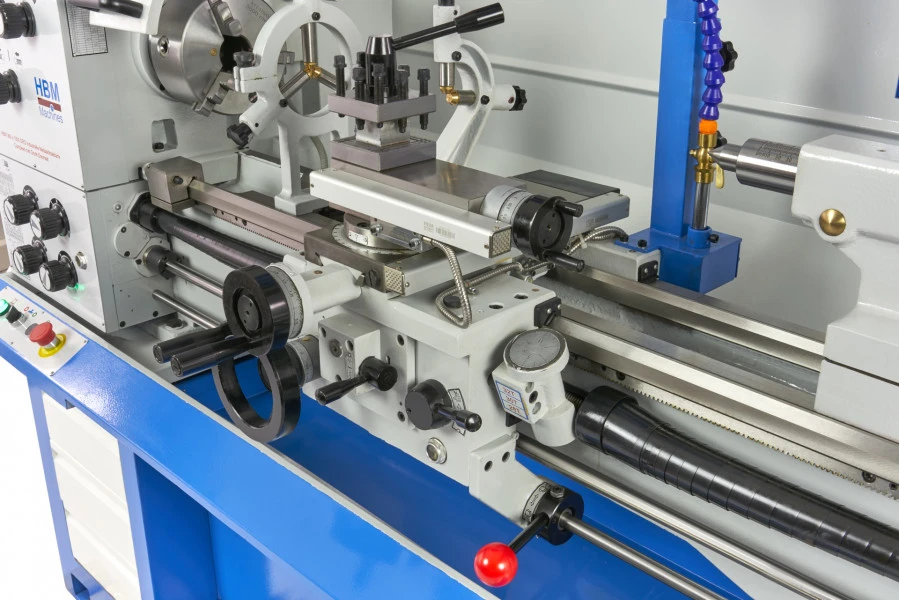 HBM 360 X 1000 Industriële Metaaldraaibank Compleet Met Grote Doorlaat Met 3 Assig LCD Digitaal Uitleessysteem - 400 Volt 6 HBM 360 X 1000 Industriële Metaaldraaibank Compleet Met Grote Doorlaat Met 3 Assig LCD Digitaal Uitleessysteem - 400 Volt - Afbeelding 6