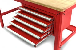 HBM 155 Cm Professionele Werkbank Met 5 Laden En Houten Werkblad, ROOD 10 HBM 155 Cm Professionele Werkbank Met 5 Laden En Houten Werkblad, ROOD -Goedkope Toolchemy Winkel hbm 612.jpg 1200x600 f6cedebc88