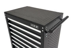 HBM Gereedschapswagen Met 7 Laden - 68 Cm - Zwart -Goedkope Toolchemy Winkel hbm 673 3.jpg 1200x600 003e2ebc88