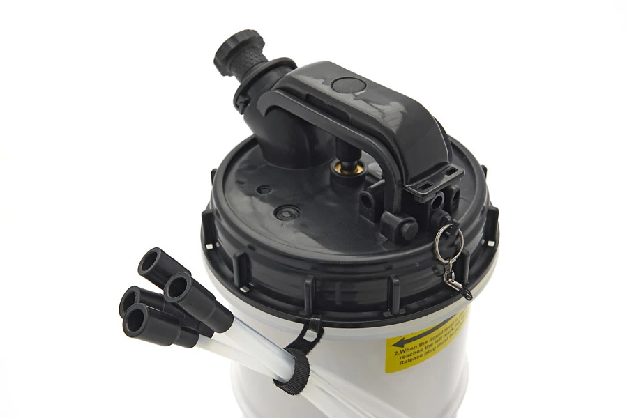 HBM 6 Liter Professionele Handmatige Vloeistofpomp Inclusief 4 Vloeistofslangen 4 HBM 6 Liter Professionele Handmatige Vloeistofpomp Inclusief 4 Vloeistofslangen - Afbeelding 4