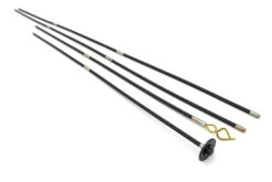 HBM 10 Delige Rioolontstopperset, Afvoerpijpontstopper Met Vergrendelstaven Systeem Tot 9,2 Meter