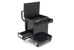 HBM Professionele Verrijdbare Garagestoel, Garagekruk Met 2 Laden -Goedkope Toolchemy Winkel hbm 756 1.jpg 1200x600 425faebc88