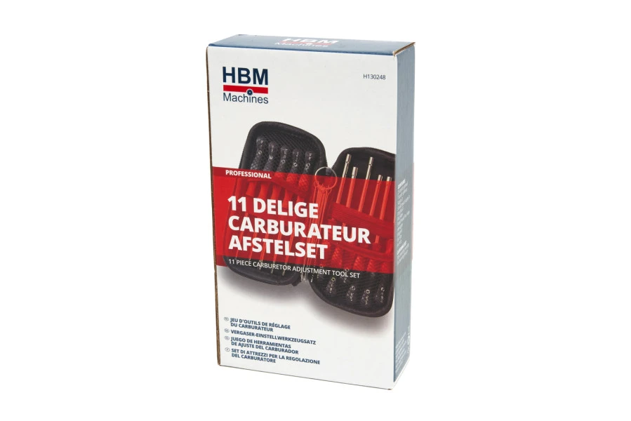 HBM 11 Delige Carburateur Schroevendraaierset, Afstelgereedschapset 6 HBM 11 Delige Carburateur Schroevendraaierset, Afstelgereedschapset - Afbeelding 6
