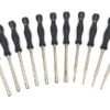HBM 11 Delige Carburateur Schroevendraaierset, Afstelgereedschapset