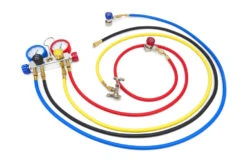 HBM Vacuümpomp 1 Traps Met 2 Voudige Manometerset 85 Liter Per Minuut -Goedkope Toolchemy Winkel hbm 795 4.jpg 1200x600 ea6b6ebc88