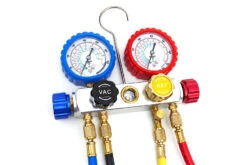 HBM Vacuümpomp 1 Traps Met 2 Voudige Manometerset 85 Liter Per Minuut -Goedkope Toolchemy Winkel hbm 796 4.jpg 1200x600 9e684ebc88