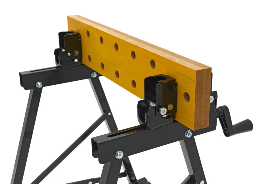 HBM Heavy Duty Opvouwbare Draagbare Werkbank Met Kantelbaar Werkblad En 150 Kg. Capaciteit 5 HBM Heavy Duty Opvouwbare Draagbare Werkbank Met Kantelbaar Werkblad En 150 Kg. Capaciteit - Afbeelding 5