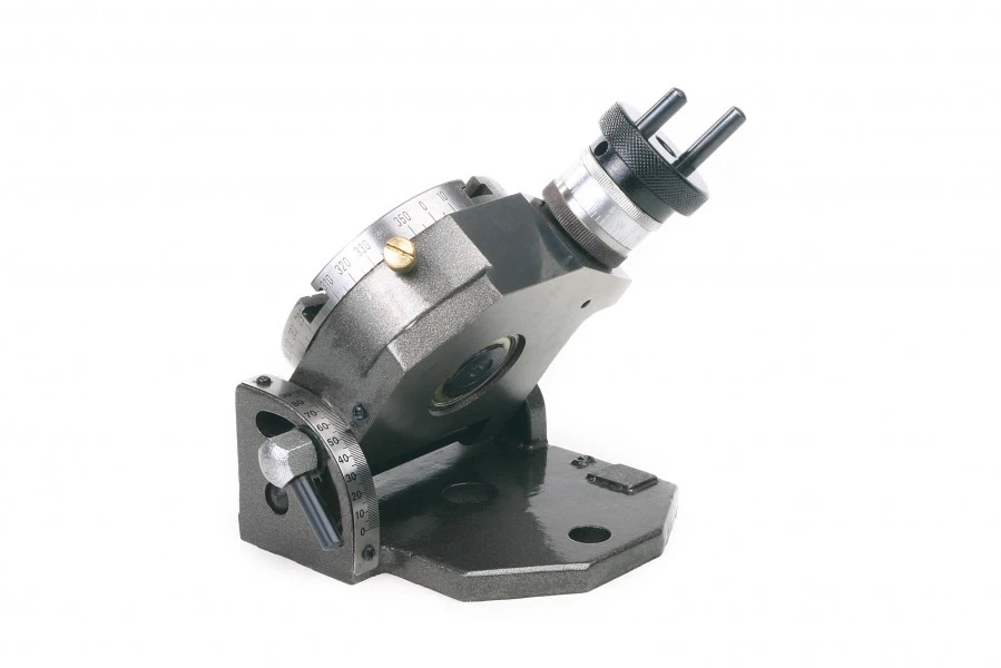 HBM 100 Mm Kantelbare Verdeeltafel Met Opspanset Model 1 2 HBM 100 Mm Kantelbare Verdeeltafel Met Opspanset Model 1 - Afbeelding 2