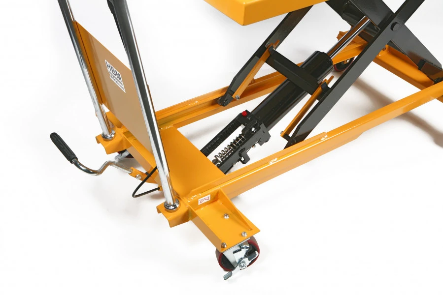 HBM 500 Kg Groot Verrijdbare Werktafel / Heftafel 1 HBM 500 Kg Groot Verrijdbare Werktafel / Heftafel