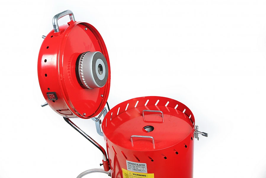 HBM SBC 28 Verrijdbare Straalketel Met Afzuiging 3 HBM SBC 28 Verrijdbare Straalketel Met Afzuiging - Afbeelding 3