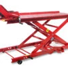 HBM 200 Motorheftafel - Rood