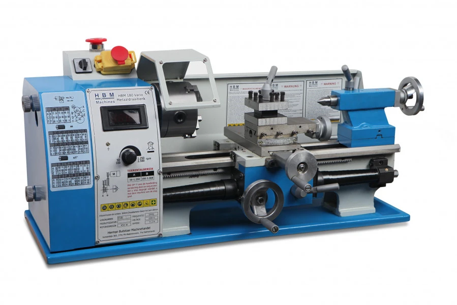 HBM 180 Vario Metaaldraaibank 1 HBM 180 Vario Metaaldraaibank