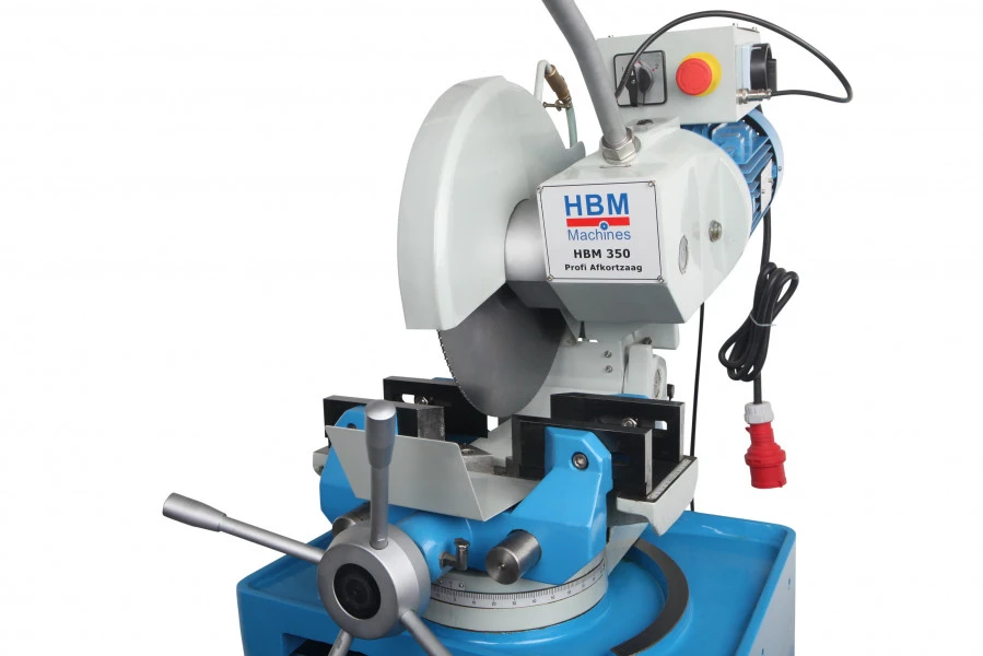 HBM 350 Profi Metaalafkortzaag 1 HBM 350 Profi Metaalafkortzaag