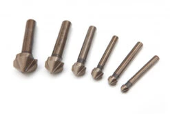 HBM 6 Delige COBALT Verzinkfrezenset