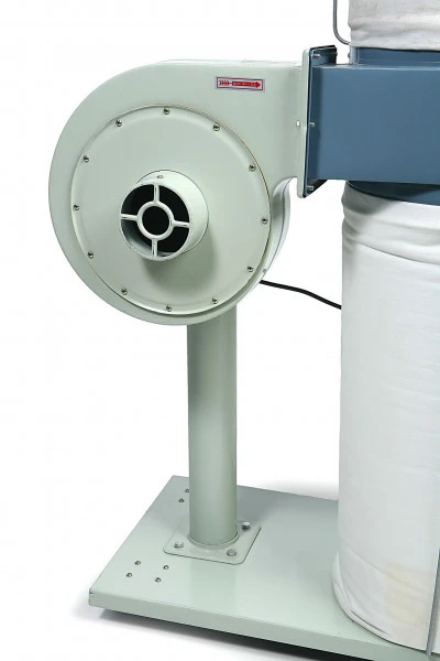 HBM 100 Stofafzuiginstallatie 2 HBM 100 Stofafzuiginstallatie - Afbeelding 2