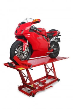 HBM 300 Motorheftafel Hydraulisch Met Luxe Voorwielklem - Rood 21 HBM 300 Motorheftafel Hydraulisch Met Luxe Voorwielklem - Rood -Goedkope Toolchemy Winkel hbm p 0323.jpg 1200x600 14f5bebc88