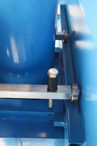 HBM 75 Ton Hydraulische En Pneumatische Raamwerkpers / Werkplaatspers 6 HBM 75 Ton Hydraulische En Pneumatische Raamwerkpers / Werkplaatspers - Afbeelding 6