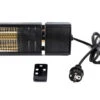 HBM Professionele 2000 Watt Terrasheater, Terrasverwarmer Met 3 Warmteniveaus En Afstandsbediening