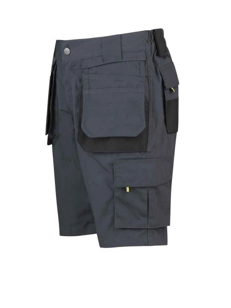 Storvik Job Korte Werkbroek Antraciet Grijs 2 Storvik Job Korte Werkbroek Antraciet Grijs - Afbeelding 2