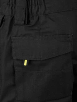 Storvik Job Korte Werkbroek Zwart -Goedkope Toolchemy Winkel job black detail 0004.jpg 1200x600 0f04eebc88