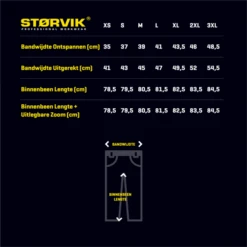 Storvik Ben Service Werkbroek Zwart -Goedkope Toolchemy Winkel maattabel20ben.png 1200x600 5cd81ebc88