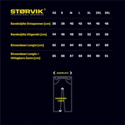 Storvik David Werkbroek Wit -Goedkope Toolchemy Winkel maattabel20david 1.png 1200x600 3b834ebc88