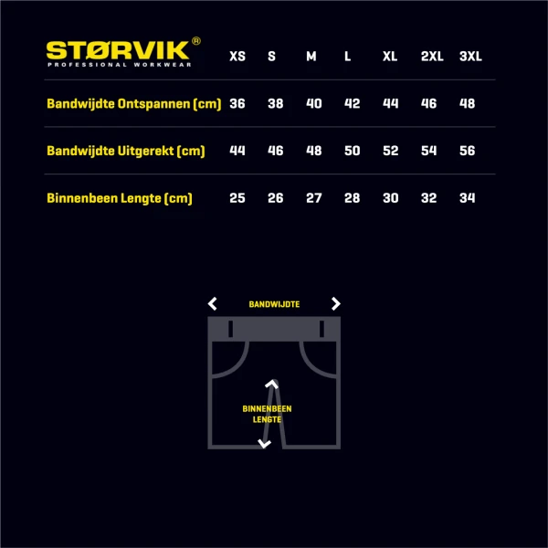Storvik Job Korte Werkbroek Antraciet Grijs 5 Storvik Job Korte Werkbroek Antraciet Grijs - Afbeelding 5