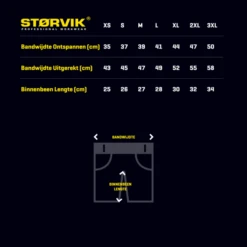 Storvik Thijs Korte Stretch Werkbroek Zwart 16 Storvik Thijs Korte Stretch Werkbroek Zwart -Goedkope Toolchemy Winkel maattabel20thijs.png 1200x600 17385ebc88