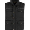 Storvik Pocket Bodywarmer Zwart