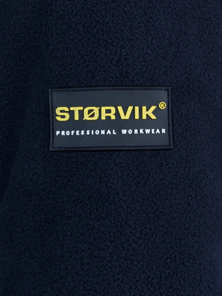 Storvik Ramon Fleece Vest Zwart 7 Storvik Ramon Fleece Vest Zwart - Afbeelding 7