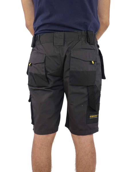 Storvik Job Korte Werkbroek Antraciet Grijs 9 Storvik Job Korte Werkbroek Antraciet Grijs - Afbeelding 9