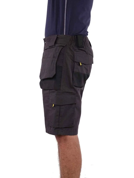 Storvik Job Korte Werkbroek Antraciet Grijs 7 Storvik Job Korte Werkbroek Antraciet Grijs - Afbeelding 7