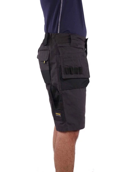 Storvik Job Korte Werkbroek Antraciet Grijs 8 Storvik Job Korte Werkbroek Antraciet Grijs - Afbeelding 8