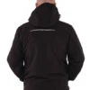 Clive Softshell Werkjas Zwart