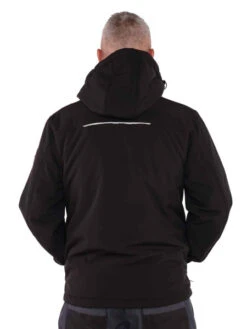 Clive Softshell Werkjas Zwart