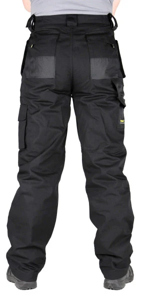 Storvik David Werkbroek Zwart 6 Storvik David Werkbroek Zwart - Afbeelding 6