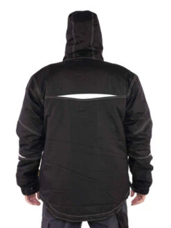 Caton Werkjas Zwart 20 Caton Werkjas Zwart -Goedkope Toolchemy Winkel storvik werkjas parka zwart caton achter capuchon.jpg 1200x600 07275ebc88