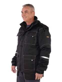 Caton Werkjas Zwart 23 Caton Werkjas Zwart -Goedkope Toolchemy Winkel storvik werkjas parka zwart caton links.jpg 1200x600 28827ebc88