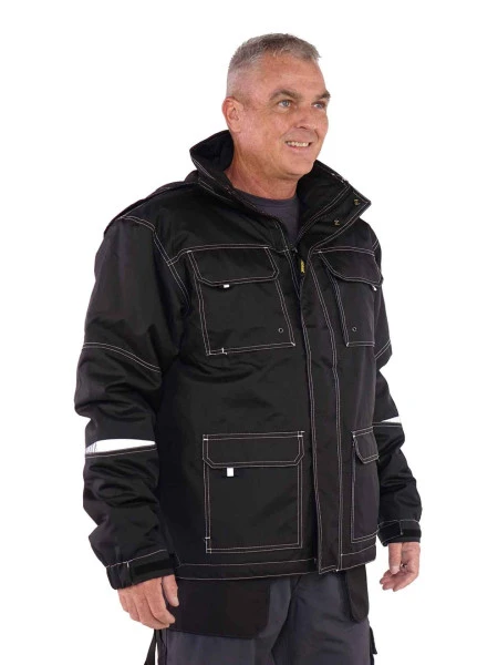 Caton Werkjas Zwart 9 Caton Werkjas Zwart - Afbeelding 9