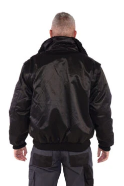 Storvik Stockholm Werkjas Pilotjack Zwart -Goedkope Toolchemy Winkel storvik werkjas pilotjack zwart stockholm achter.jpg 1200x600 d307bebc88